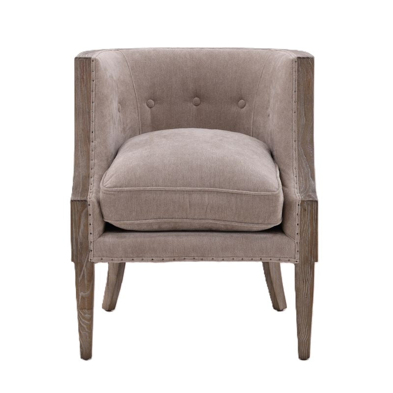 YP-25302-A Grey Occasional Chair