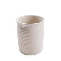 Speckled Ceramic Utensil Jar