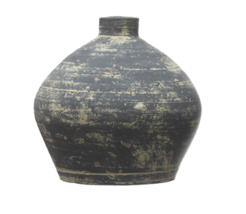 Decorative Clay Vase