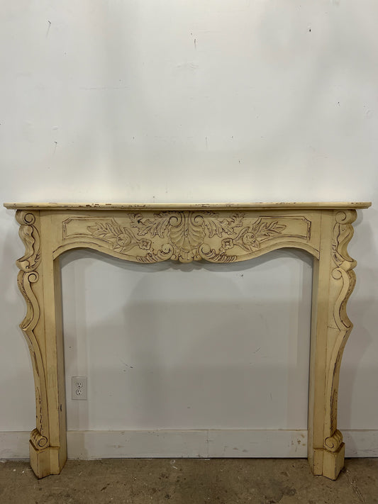 French Carved Mantle