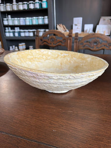 Paper Mache Bowl
