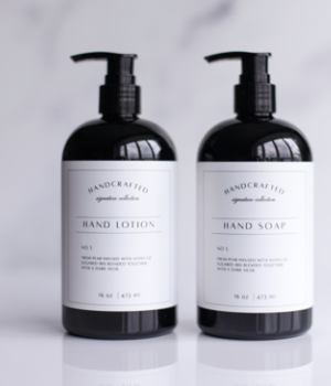 OL-SOAP-1 Handcrafted Hand soap