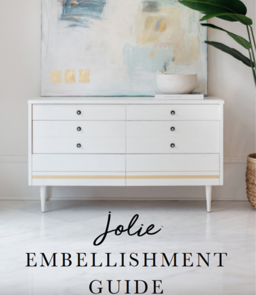 Jolie Embellishment Guide
