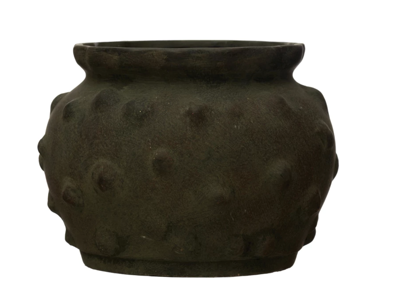 Terra-cotta Vase with Raised Dots