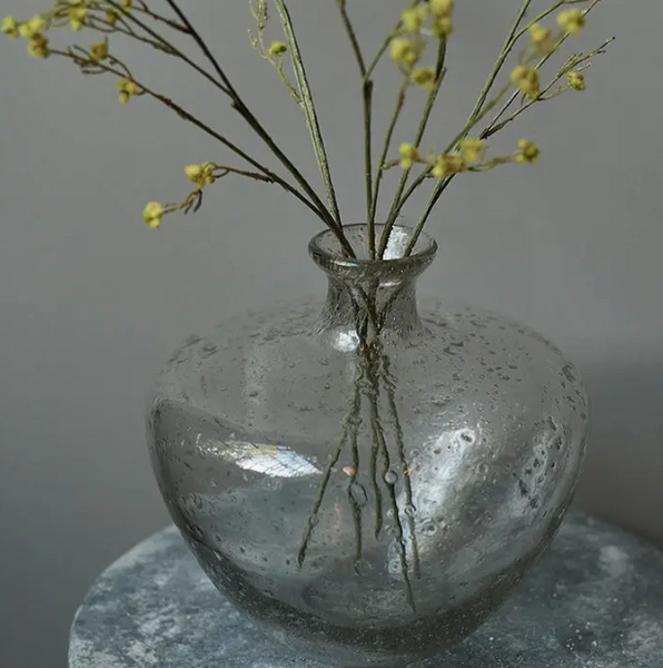 Parilla Glass Bottle Vase - Large