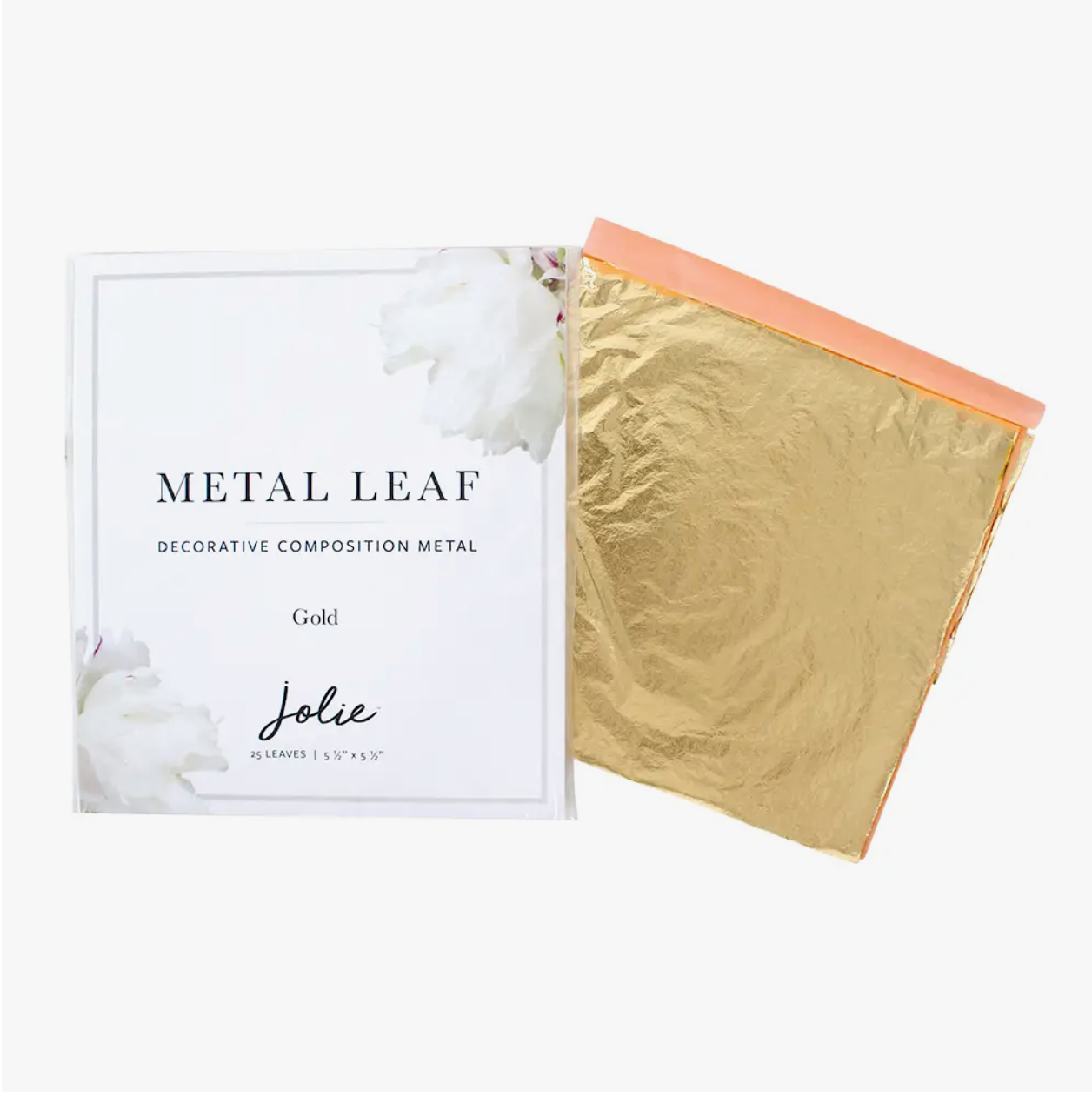 Gold Jolie Metal Leaf