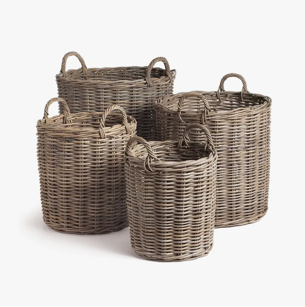 Normandy Round Baskets