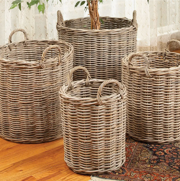 Normandy Round Baskets