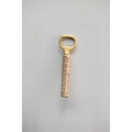 IC110 Bamboo & Brass Bottle Opener