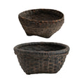 IC201 Round Cane Basket