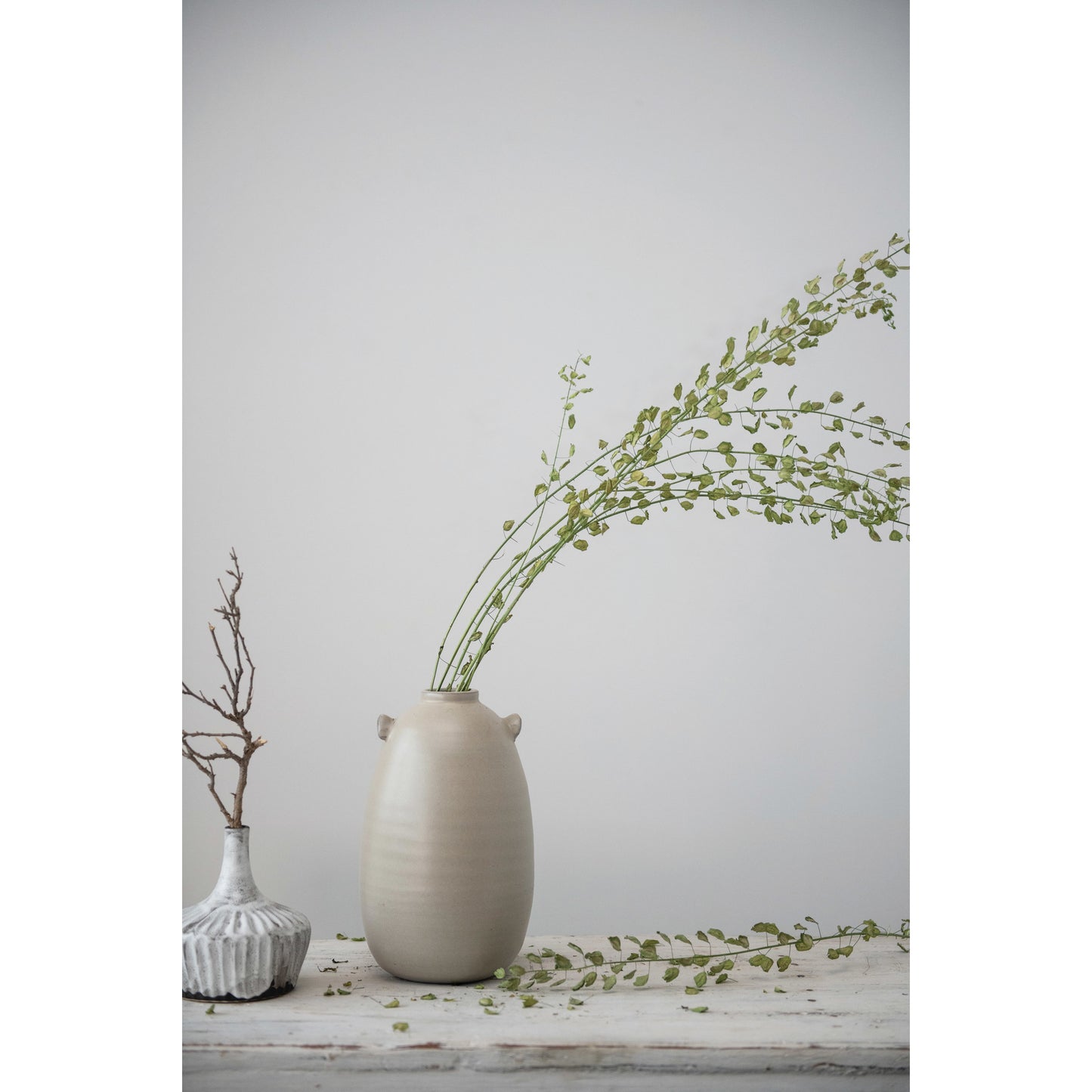 Terra-cotta Cream Vase