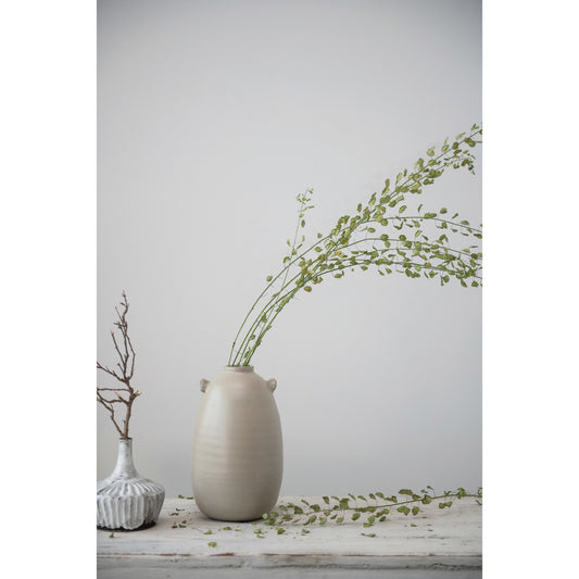 Terra-cotta Cream Vase