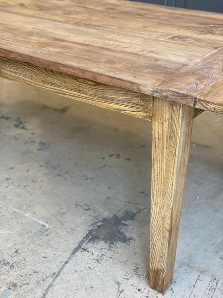 Old Elm Extending dining table