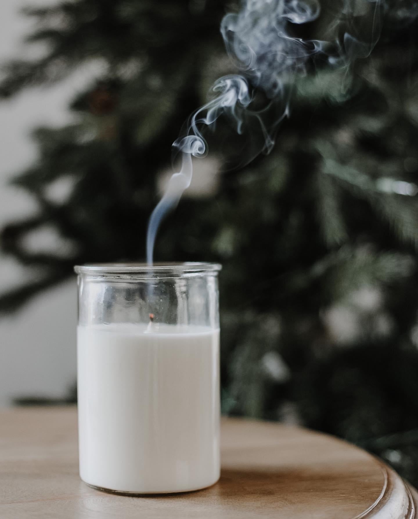 Classic Candle Olive Branch