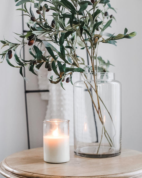 Classic Candle Olive Branch