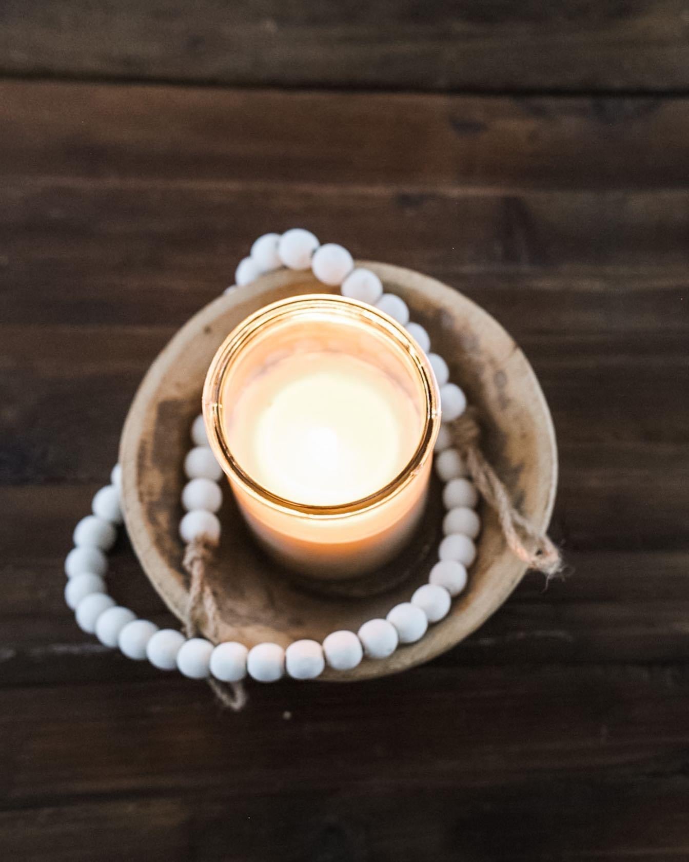 Classic Candle Olive Branch